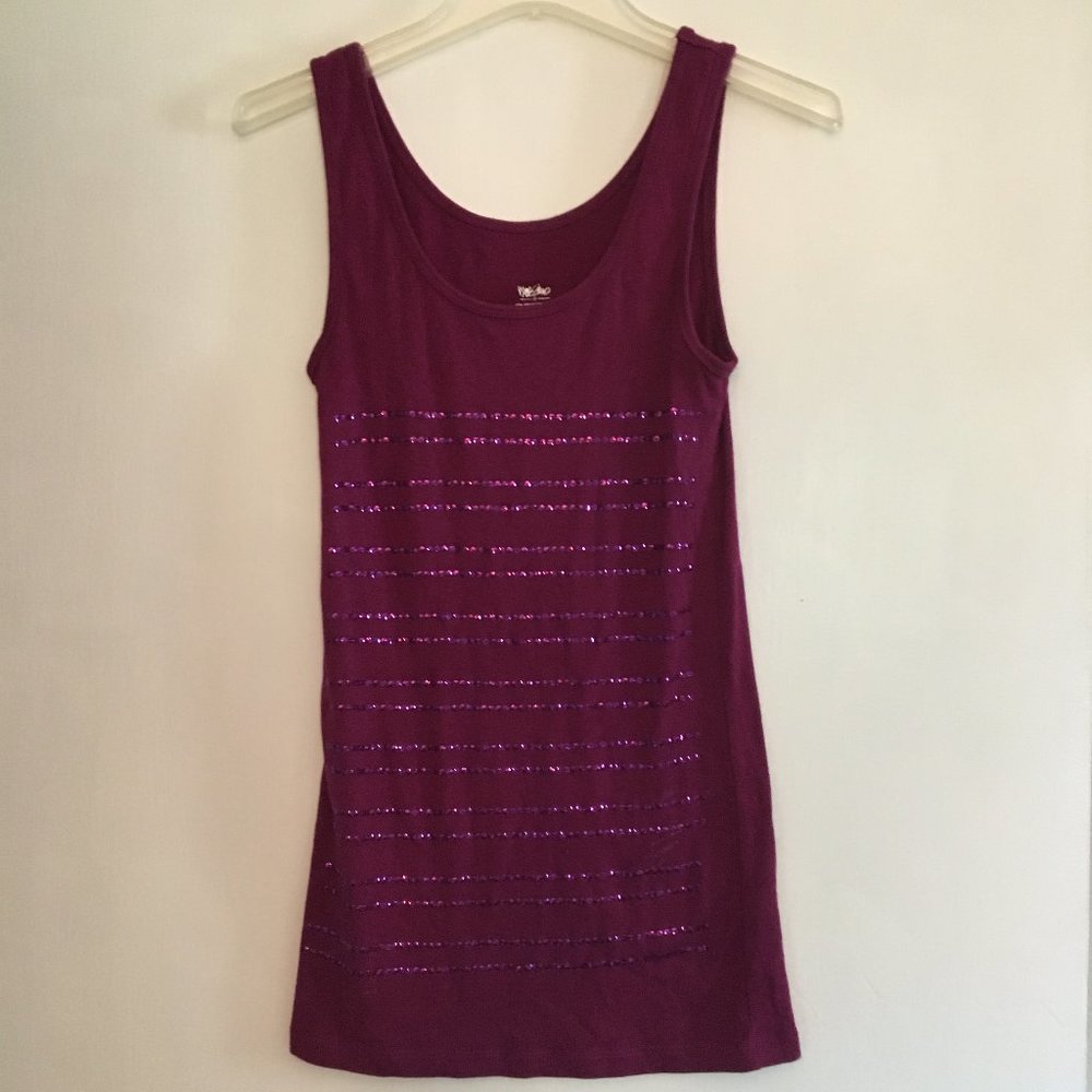 Mossimo Sequined Tank - Picture 5 of 5
